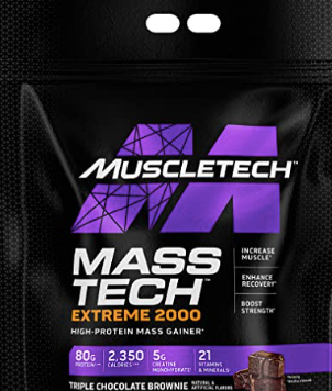 Mass Tech Extreme - 6 lbs 6 porciones