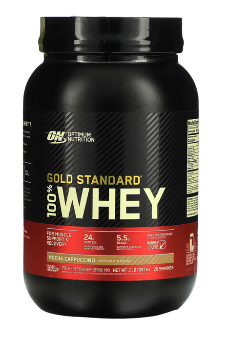 100% Whey Gold Standard - 2 Lbs