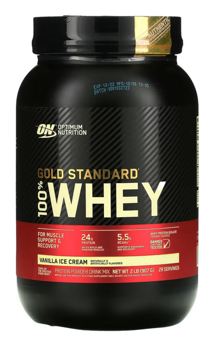 100% Whey Gold Standard - 2 Lbs