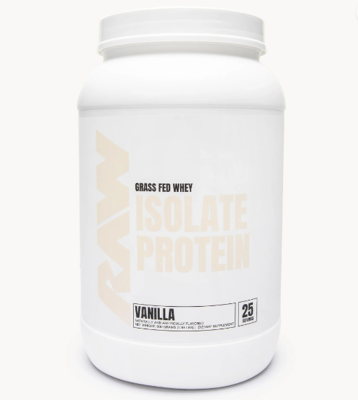 Raw Iso protein 1.97 lbs 25 Serv