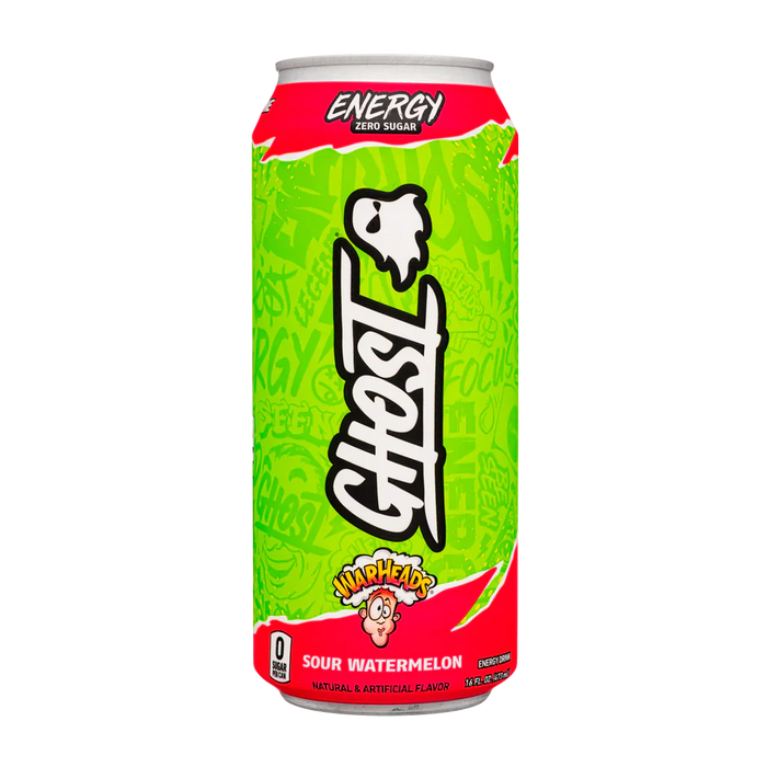 Ghost Energy 16 oz - 12 pack Bebida