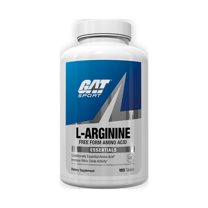 L - Arginina Gat - 180 tabletas