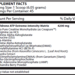 Methyldrene - EPH 45 SERVICIOS