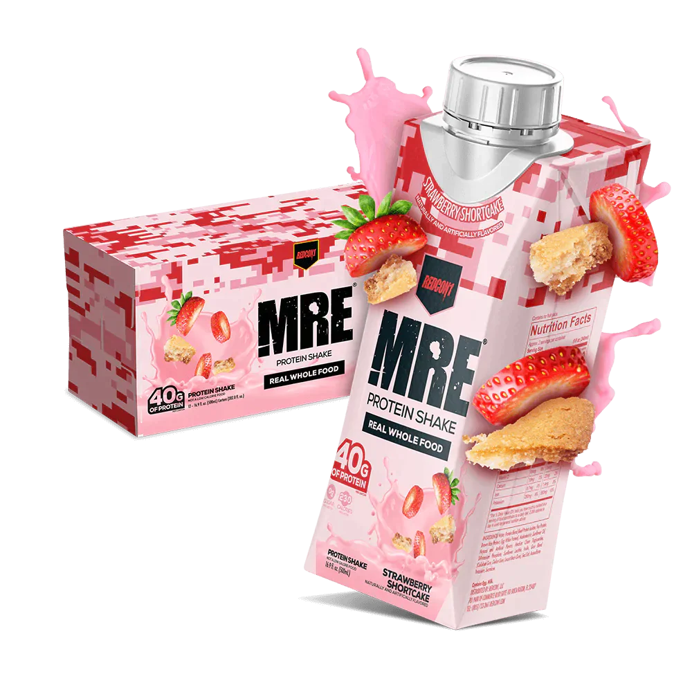 MRE PROTEIN SHAKE Individual — suplementosmx