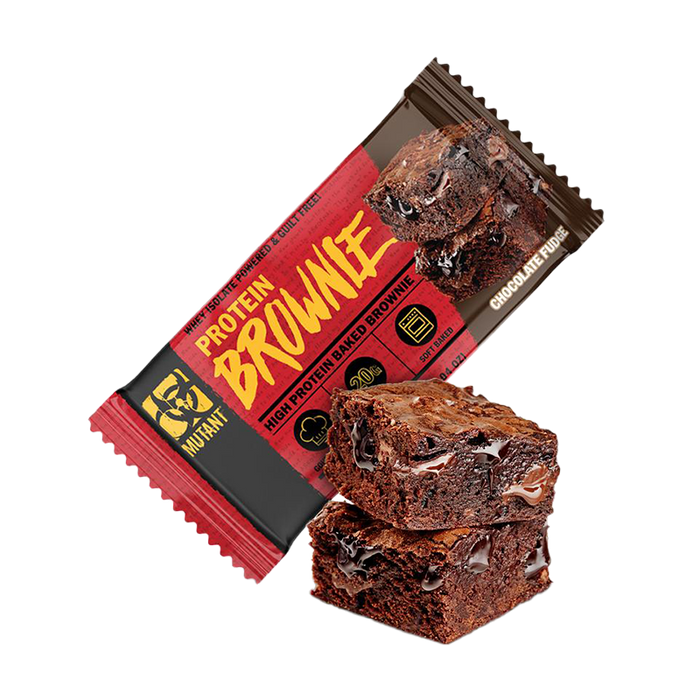 Protein Brownie Mutant - 12 barras