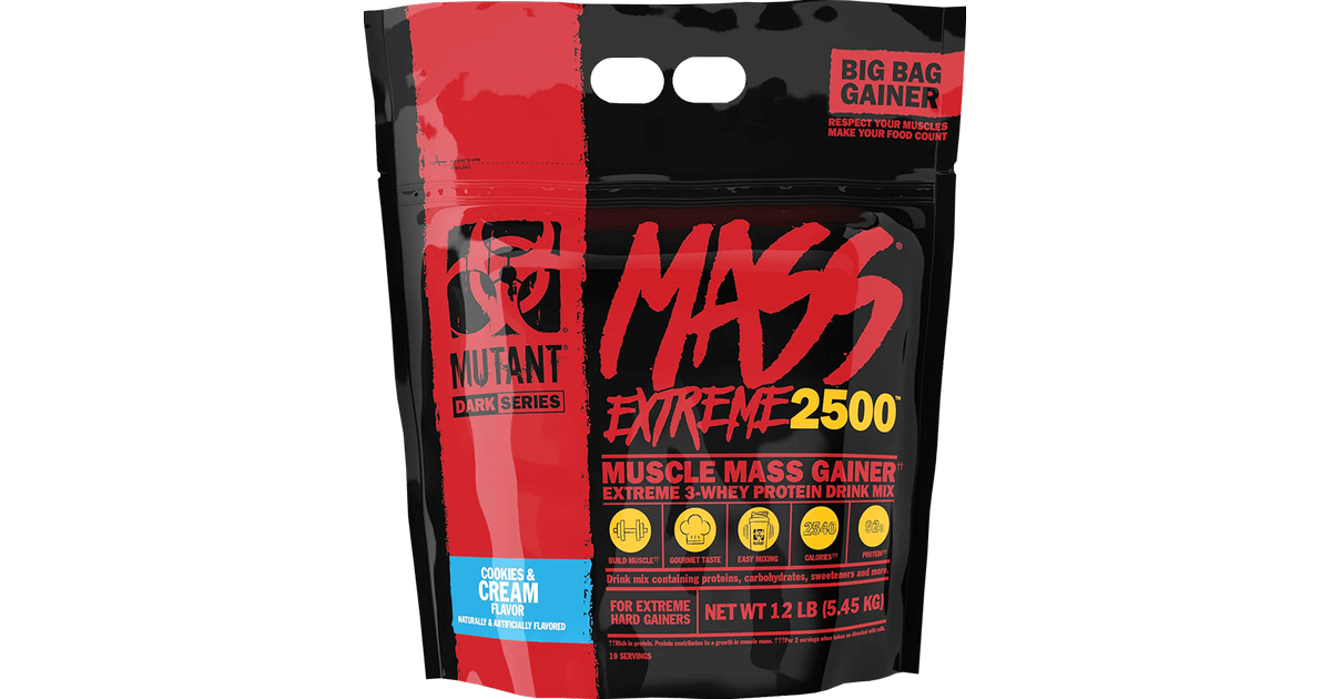 Mutant Mass XXXTREME 2500 - 12 LB