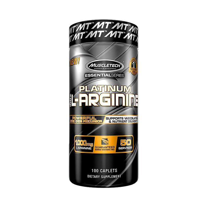 Arginina Platinum 100% - 100 ct