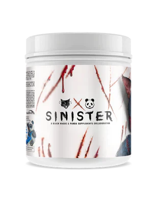 Panda Sinister Extreme Pre workout - 40 servicios