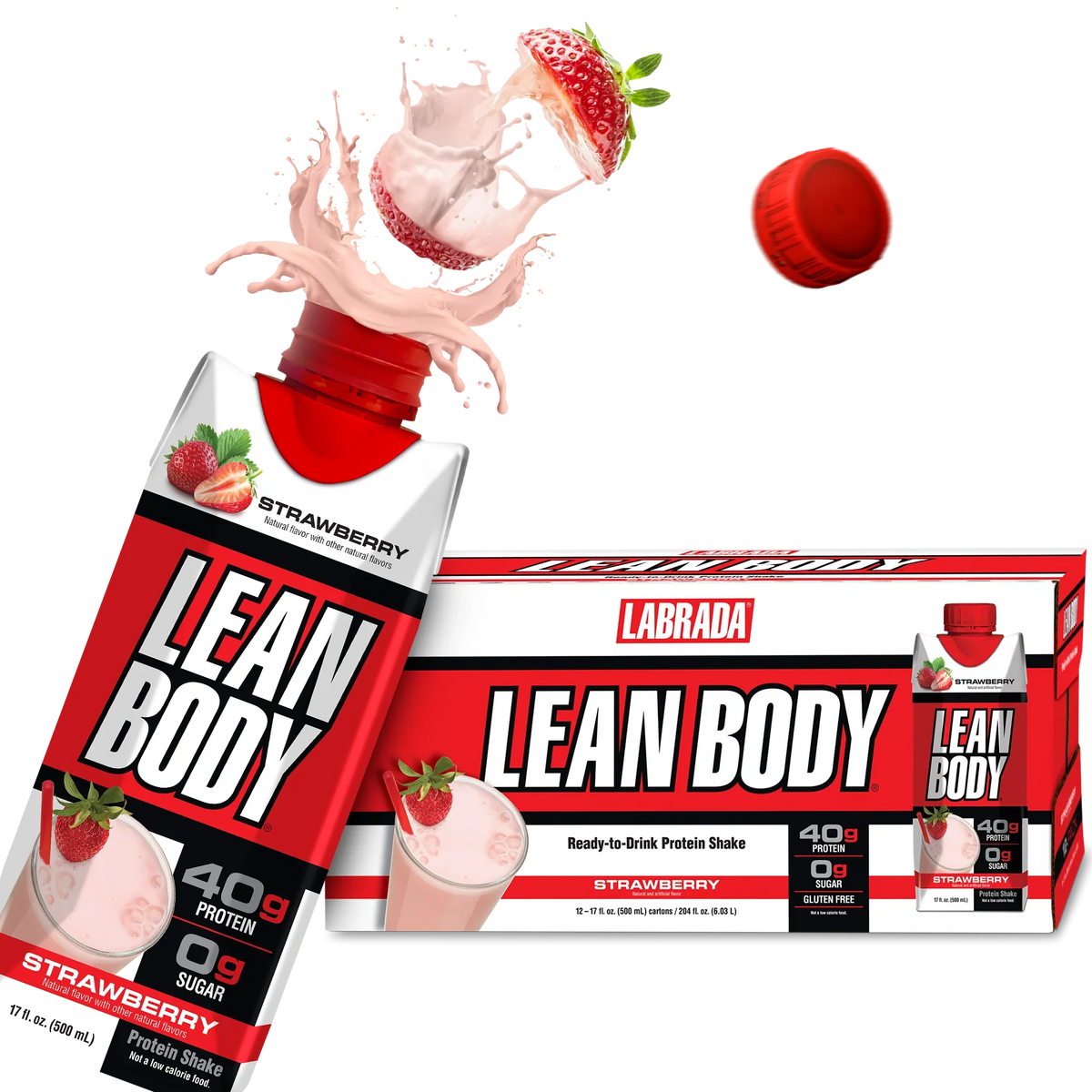 Lean Body 17 oz - 12 packs — suplementosmx