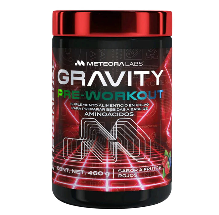 Gravity Pre-workout - 60 servicios