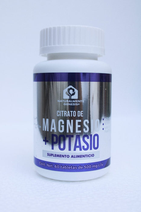 Citrato de Magnesio + Potasio