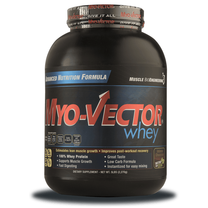 Myo vector whey - 5 Lbs