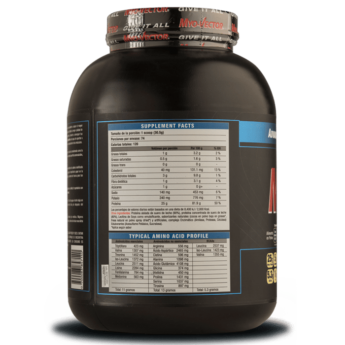 Myo vector whey - 5 Lbs