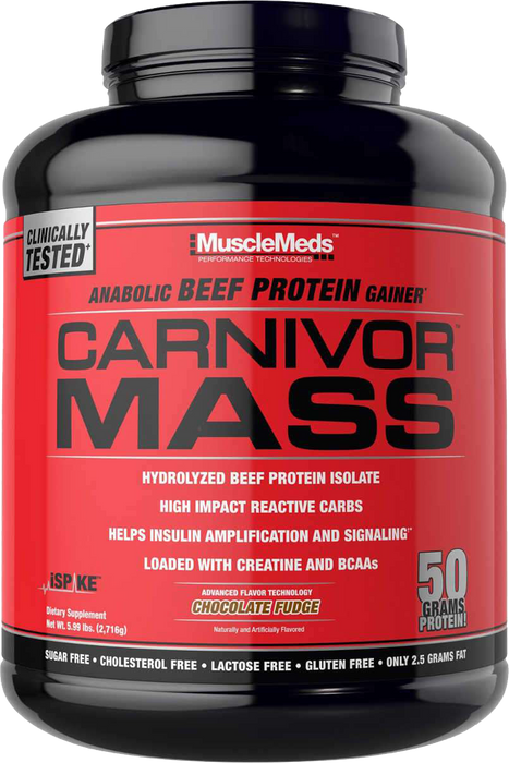 Carnivor Mass - 6 lbs