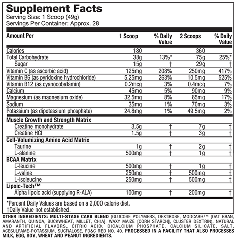 Cell Tech 6 Lbs – suplementosmx
