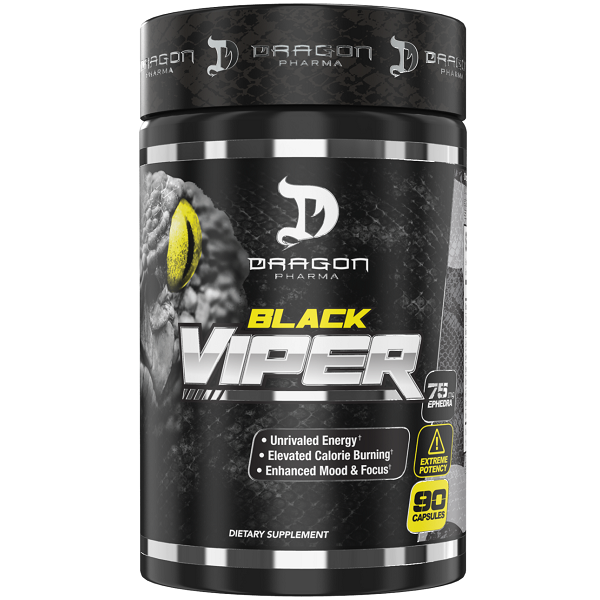Black Viper - 90 caps
