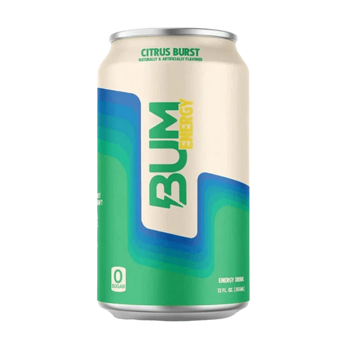 Cbum BEBIDA Energy DRINK - 12 pack