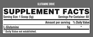 Glutamine Drive - 200 servicios