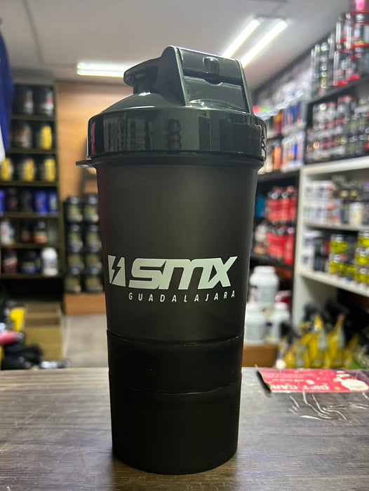 Shaker MX - 600 ml con compartimientos