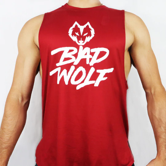 Stringer Abierta Bad Wolf - Rojo