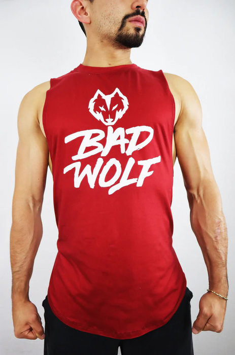 Stringer Abierta Bad Wolf - Rojo