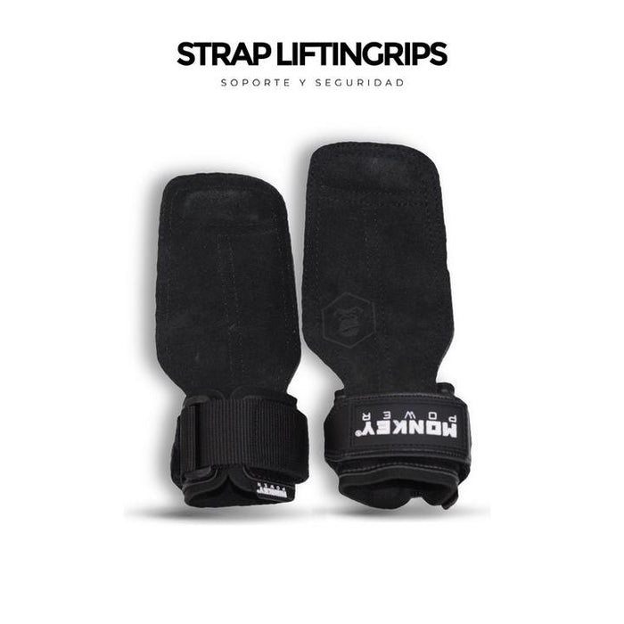 STRAPS LIFTING GRIPS