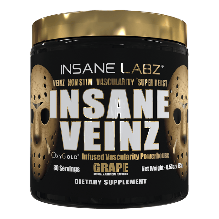 Insane Veinz Gold - 30 servicios
