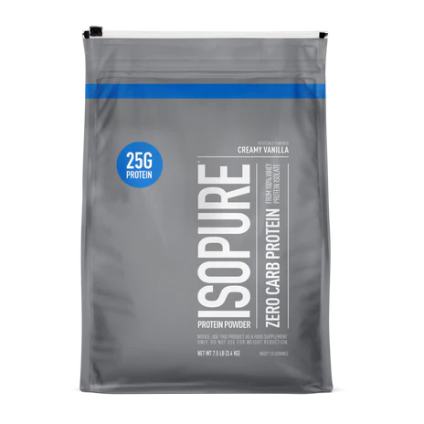 Isopure  Zero Carb - 7.5 lbs