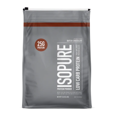 Isopure  Zero Carb - 7.5 lbs