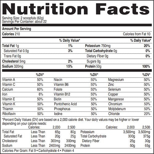 Isopure Zero Carb - 3 lbs