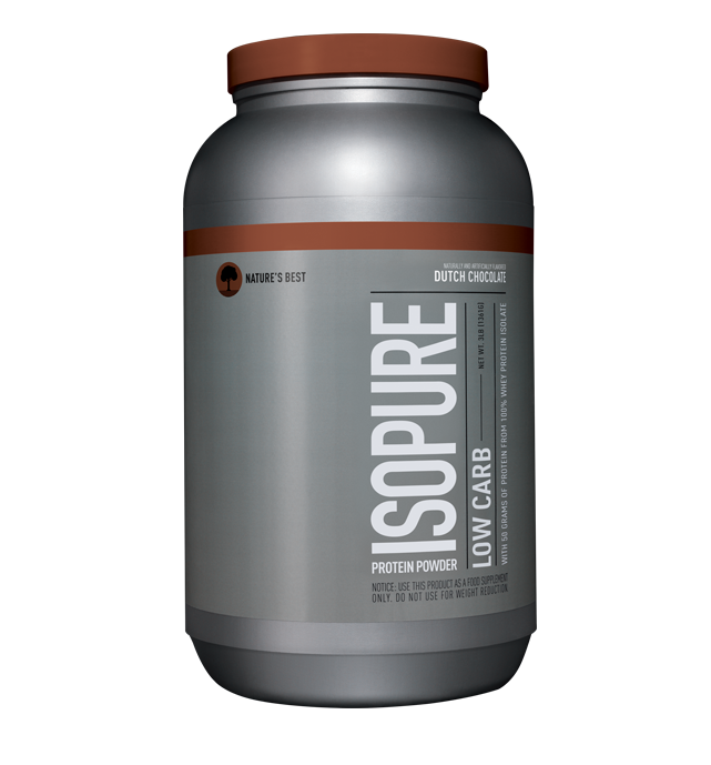 Isopure Zero Carb - 3 lbs