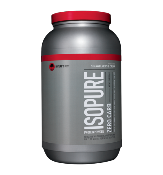 Isopure Zero Carb - 3 lbs