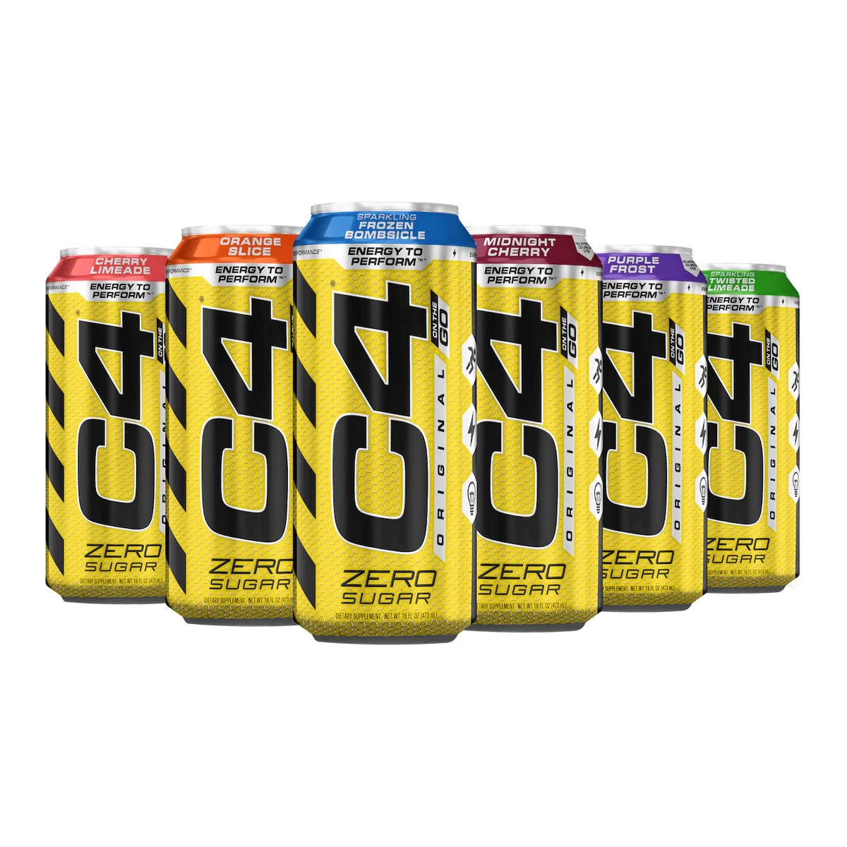 Bebida C4 Energy 12 pack — suplementosmx