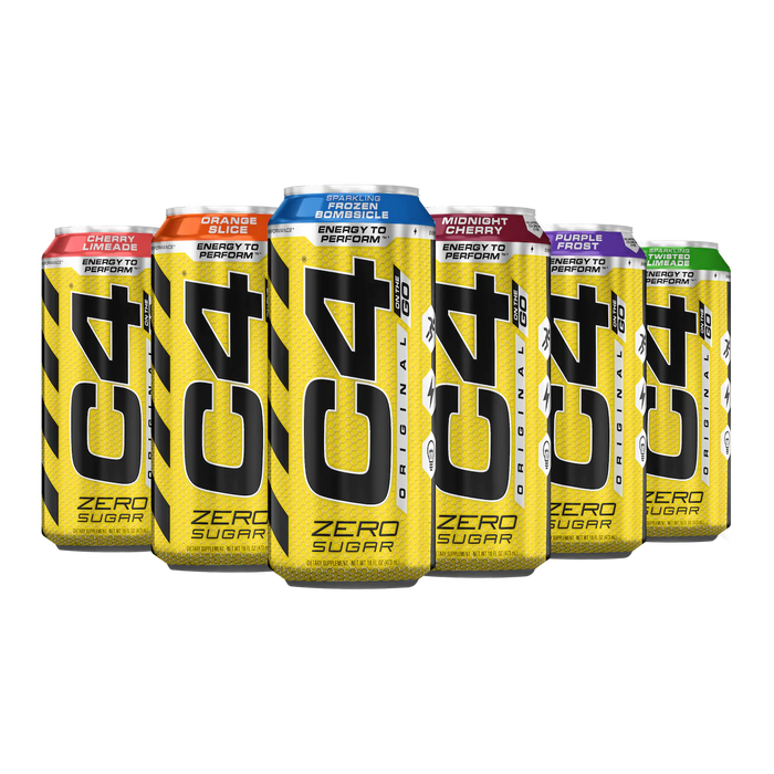 Bebida C4 Energy - 12 pack