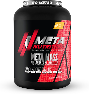 Mass gainer de Meta - 6 lbs