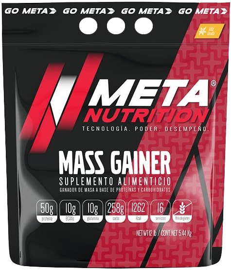 Mass gainer de Meta - 12 lbs