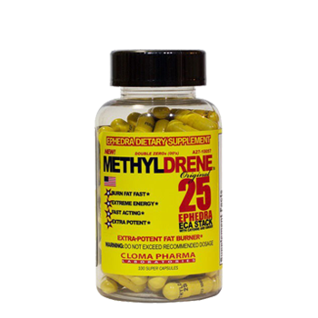 Methyldrene amarillo 100 caps