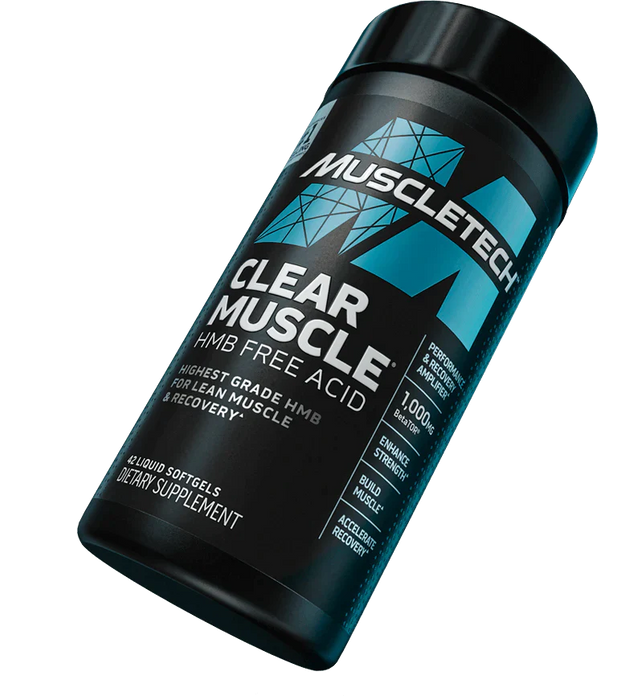 Clear Muscle HMB - 42 CT