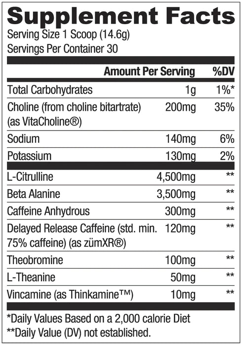 Ryse Loaded Pre Bazooka - Grape 30 servings