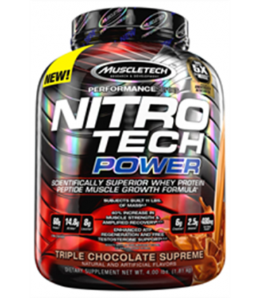 Nitro Tech Power - 4 lbs