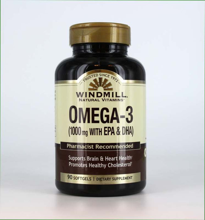 WHP  OMEGA 3 EPA + DHA 90 SOFTGELS/ 1G