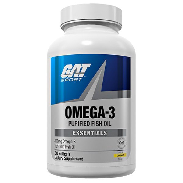 Omega 3 Gat - 90 capsulas