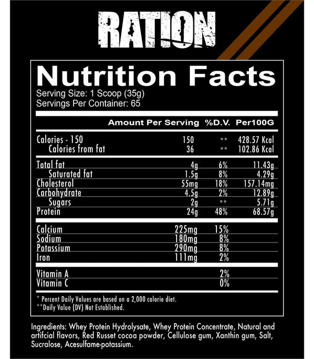 Ration - 5 Lbs