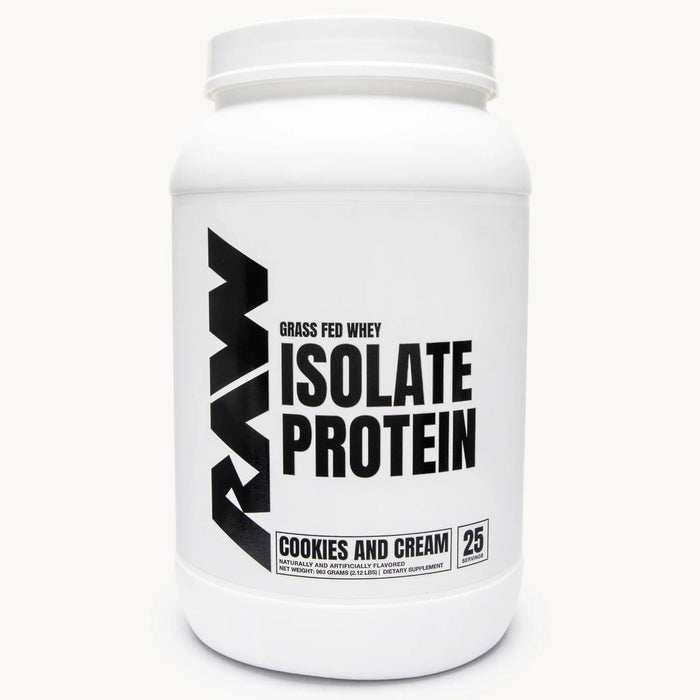 Raw Iso protein 1.97 lbs 25 Serv