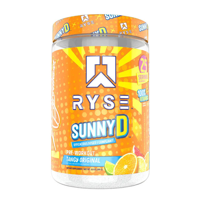 Ryse Pre workout - 25 servicios