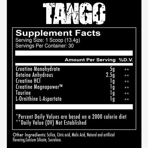 Tango Recovery - 30 servicios
