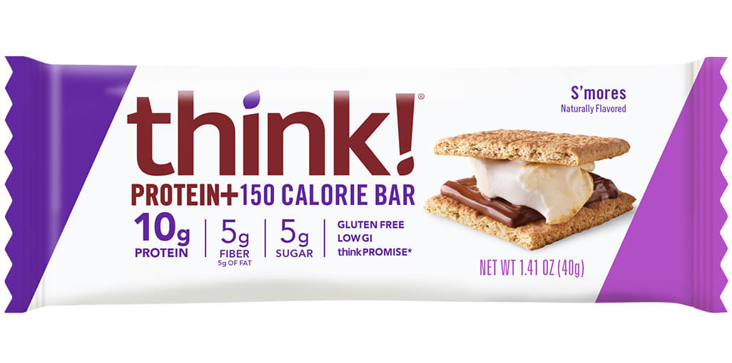 Think ! Protein + Barrita 150 calorias (10 Barras)