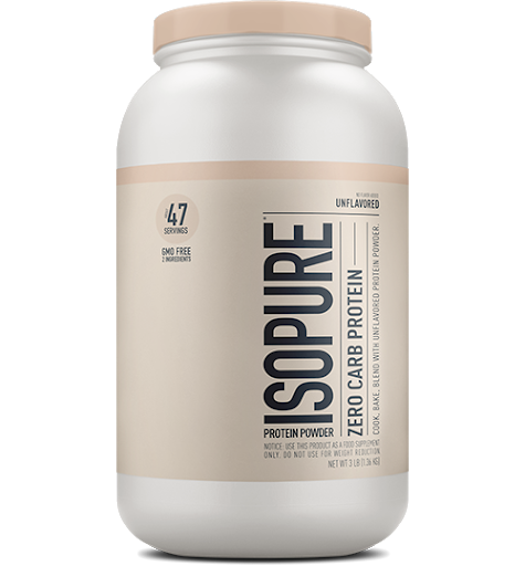 Isopure Zero Carb - 3 lbs