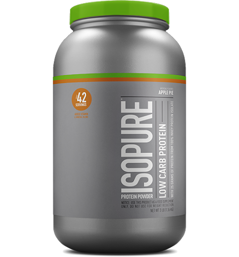 Isopure Zero Carb - 3 lbs